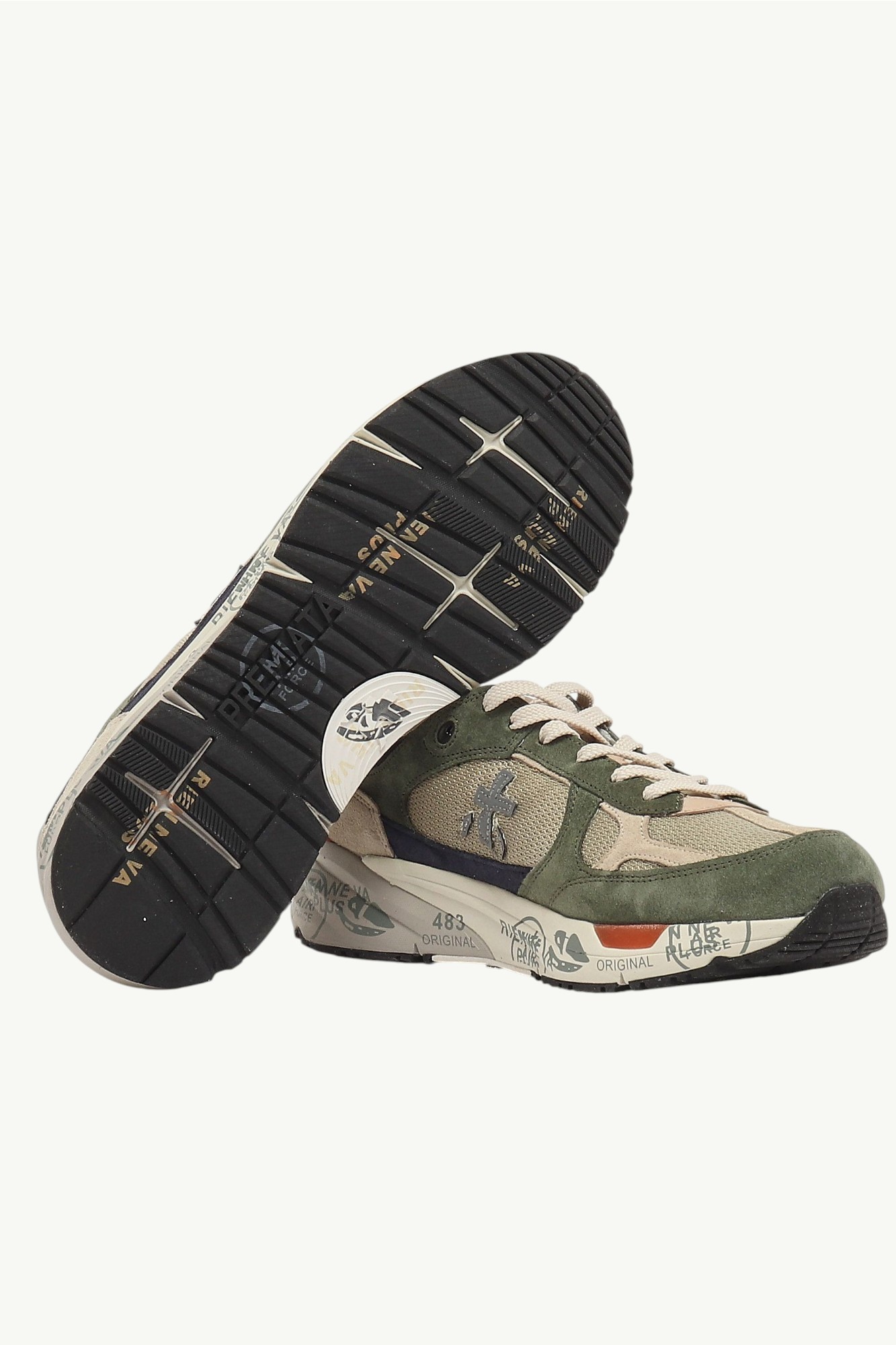 Premiata Mase25 8015 Olive - 8015