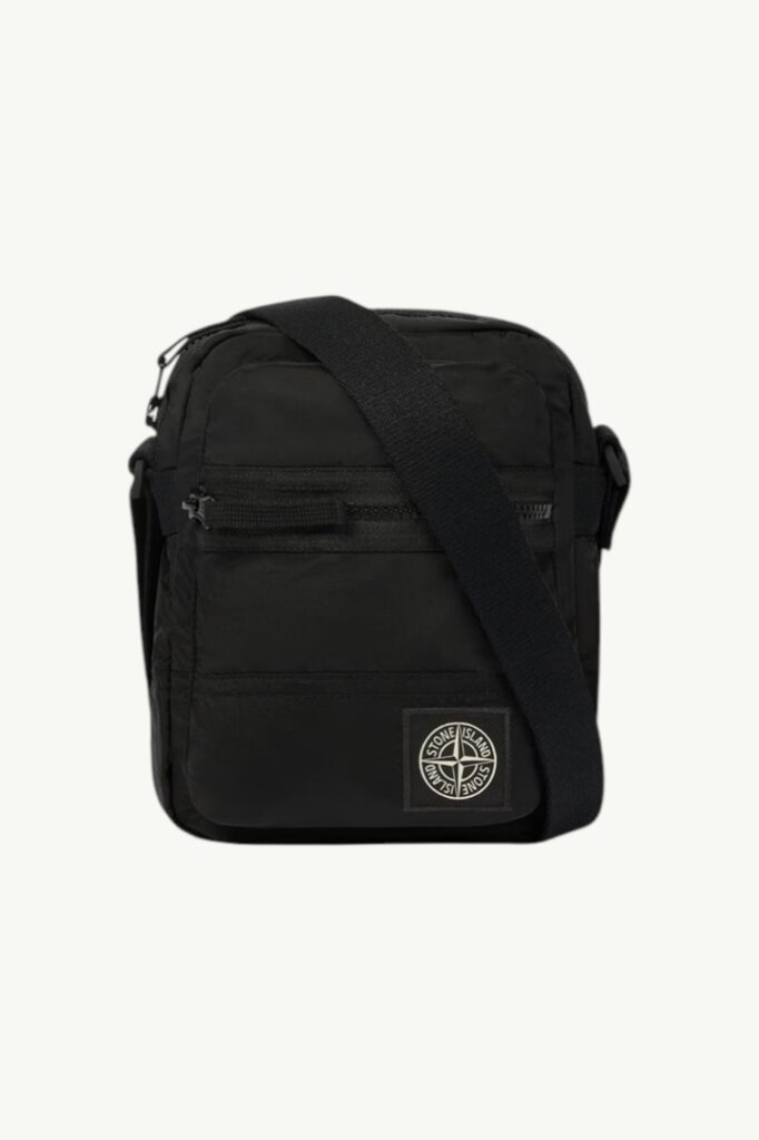 Stone Island 9200015 Coated Nylon Metal in ECONYL® Black L2S159200015S0251-V0029