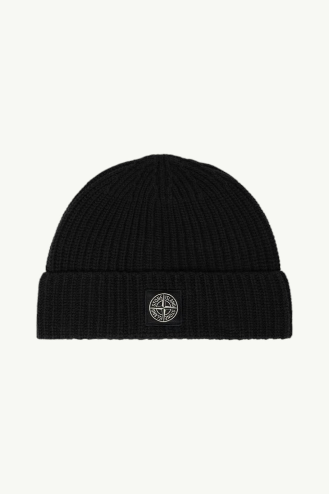Stone Island Light RWS Geelong Wool Hat Black L2S15N100012S00B4V0029