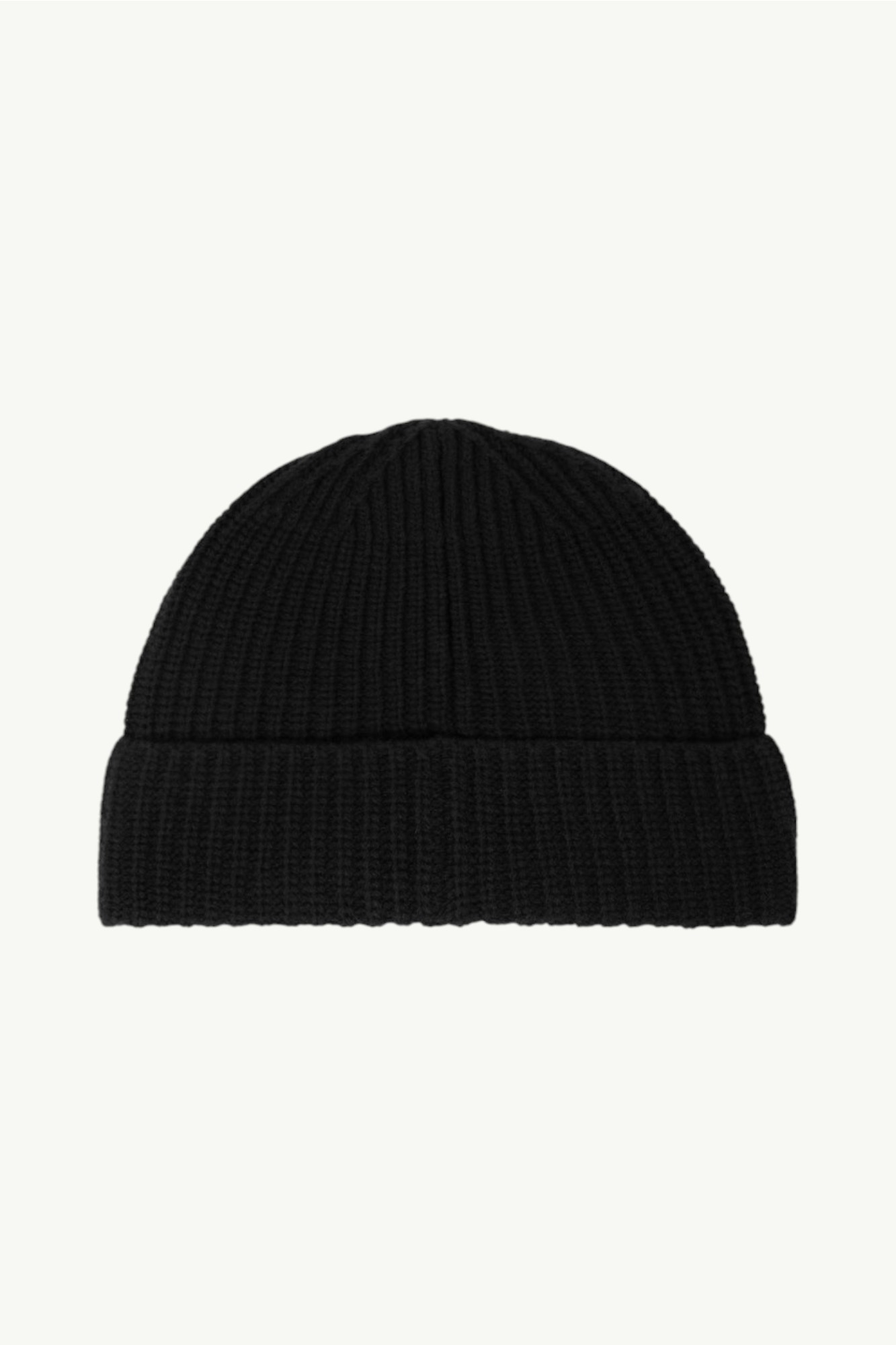 Stone Island Light RWS Geelong Wool Hat Black L2S15N100012S00B4V0029