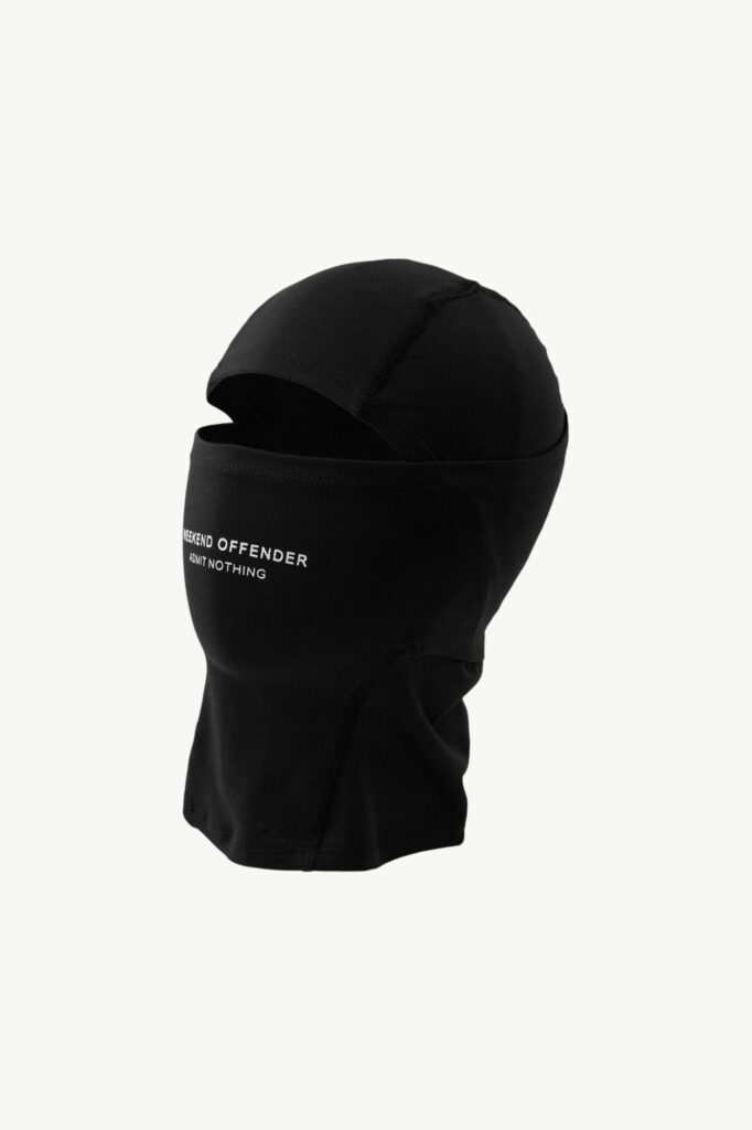 Weekend Offender Balaclava Black - ACAW2108