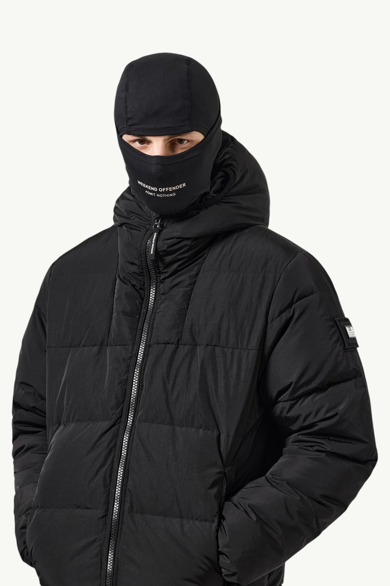 Weekend Offender Balaclava Black - ACAW2108