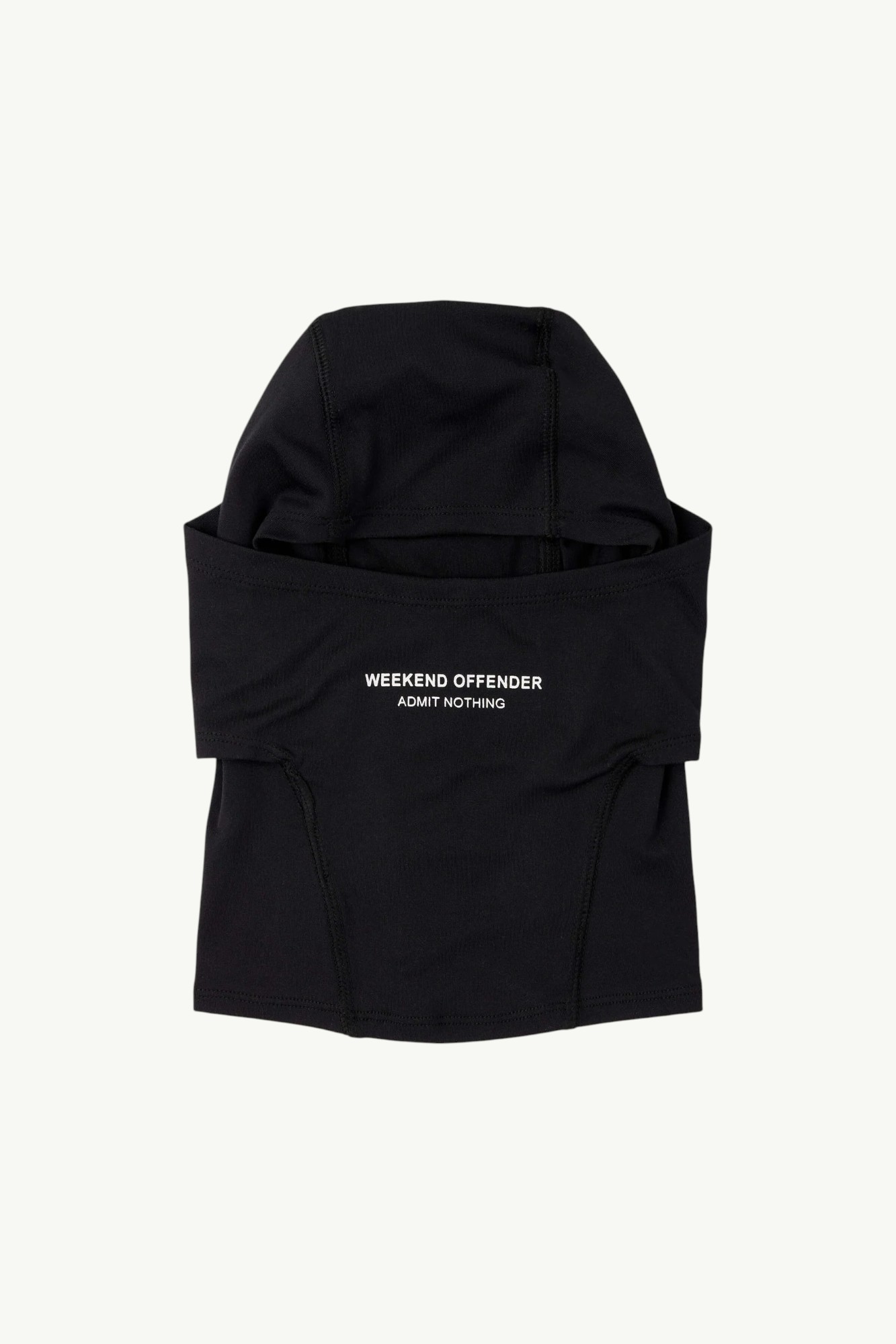 Weekend Offender Balaclava Black - ACAW2108
