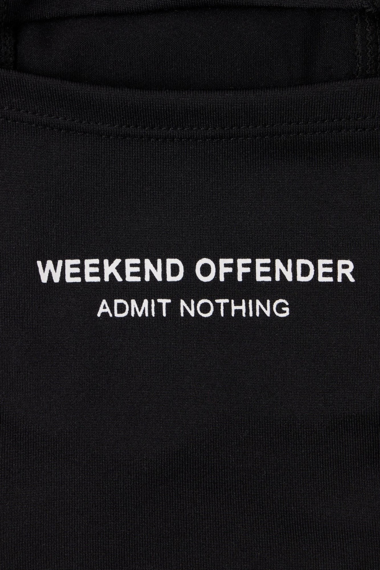 Weekend Offender Balaclava Black - ACAW2108