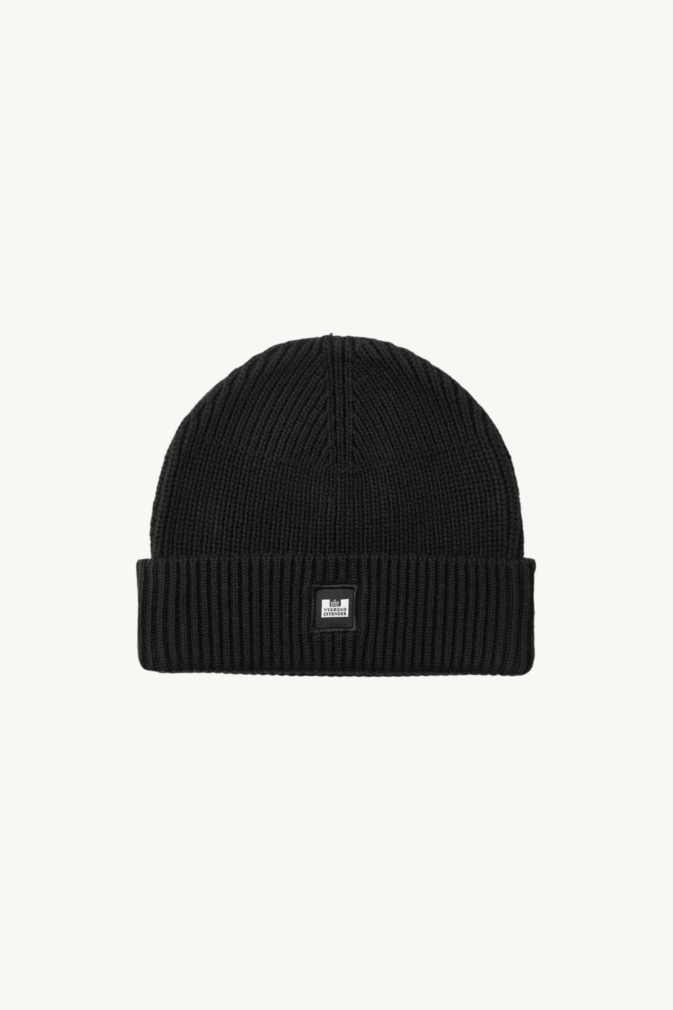 Weekend Offender Kettama Rib Knit Beanie Black – AC3B03-BLACK-ONESIZE
