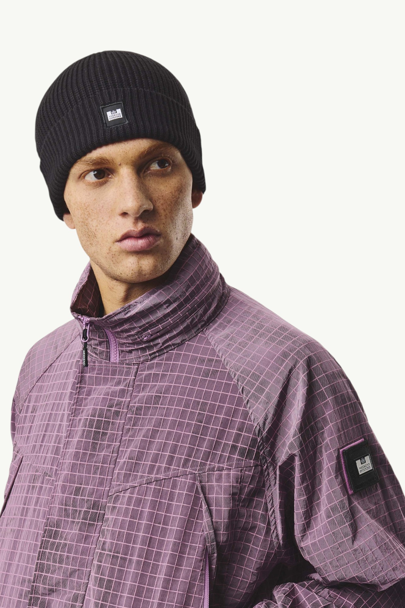 Weekend Offender Kettama Rib Knit Beanie Black – AC3B03-BLACK-ONESIZE