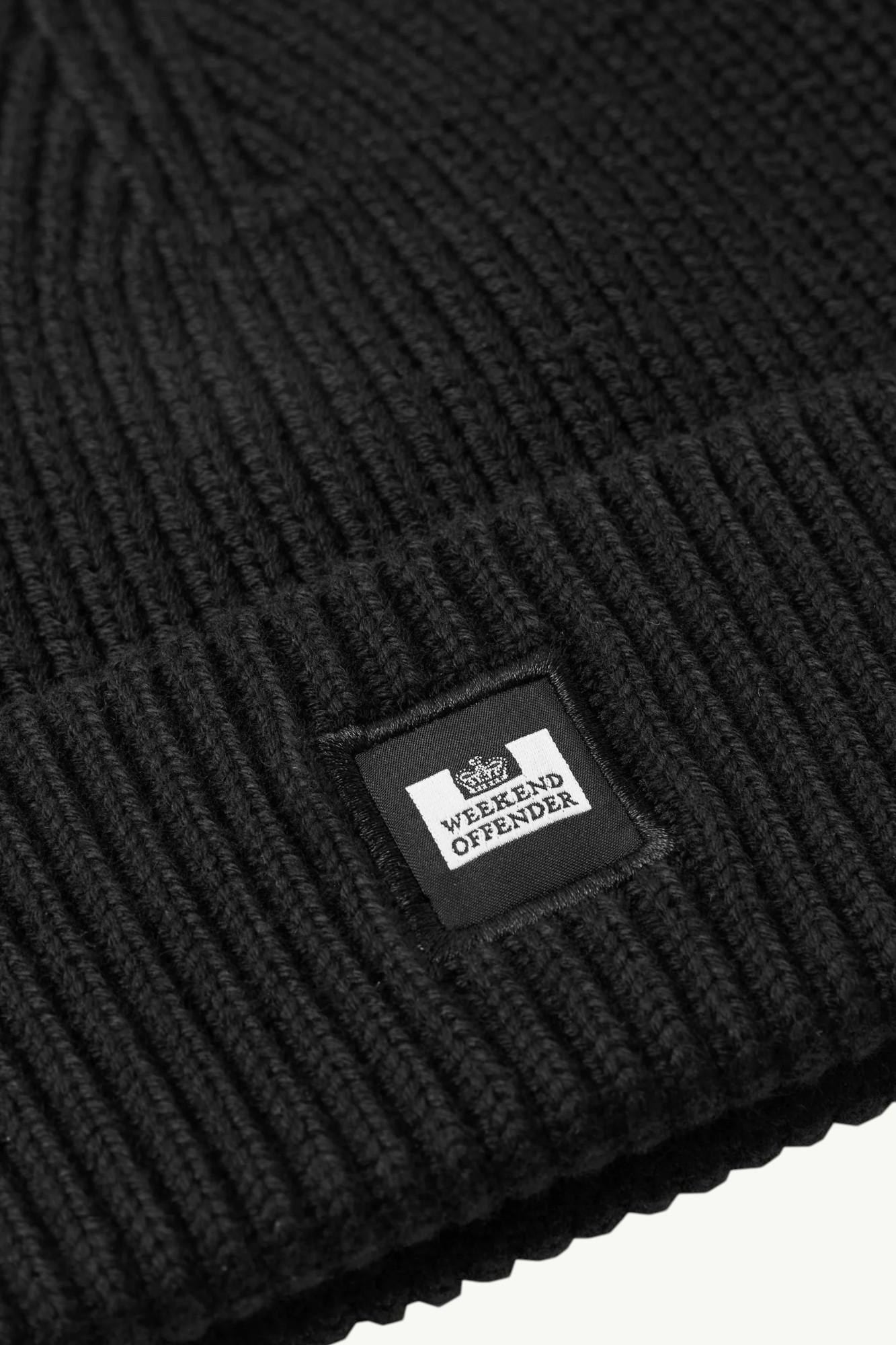 Weekend Offender Kettama Rib Knit Beanie Black – AC3B03-BLACK-ONESIZE