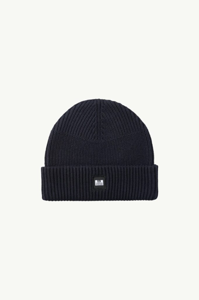 Weekend Offender Kettama Rib Knit Beanie Navy – AC3B03-NAVY-ONESIZE