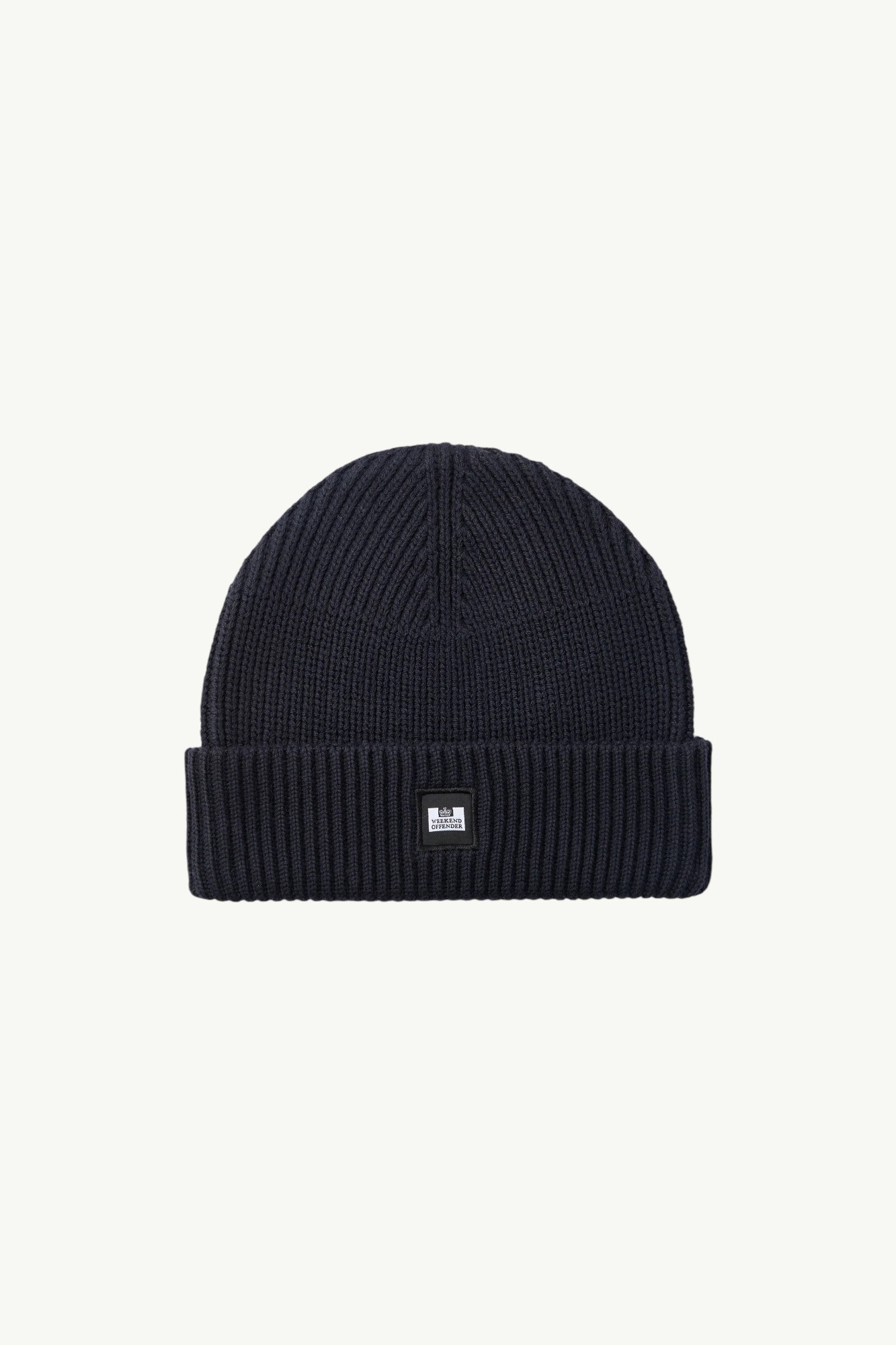 Weekend Offender Kettama Rib Knit Beanie Navy – AC3B03-NAVY-ONESIZE