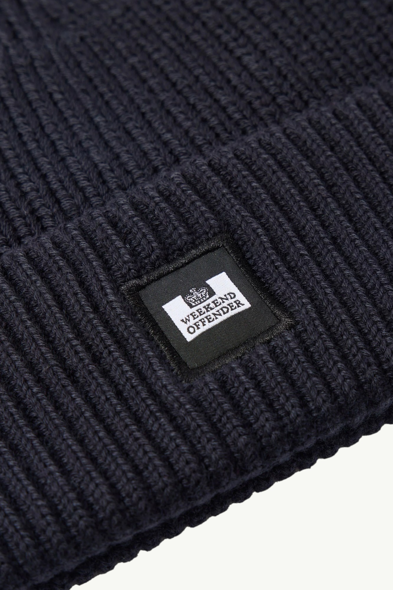 Weekend Offender Kettama Rib Knit Beanie Navy – AC3B03-NAVY-ONESIZE