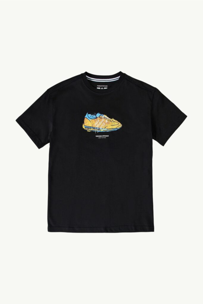 Weekend Offender Kids Adventus Graphic T-Shirt Black – KIDSPT3B10-BLACK