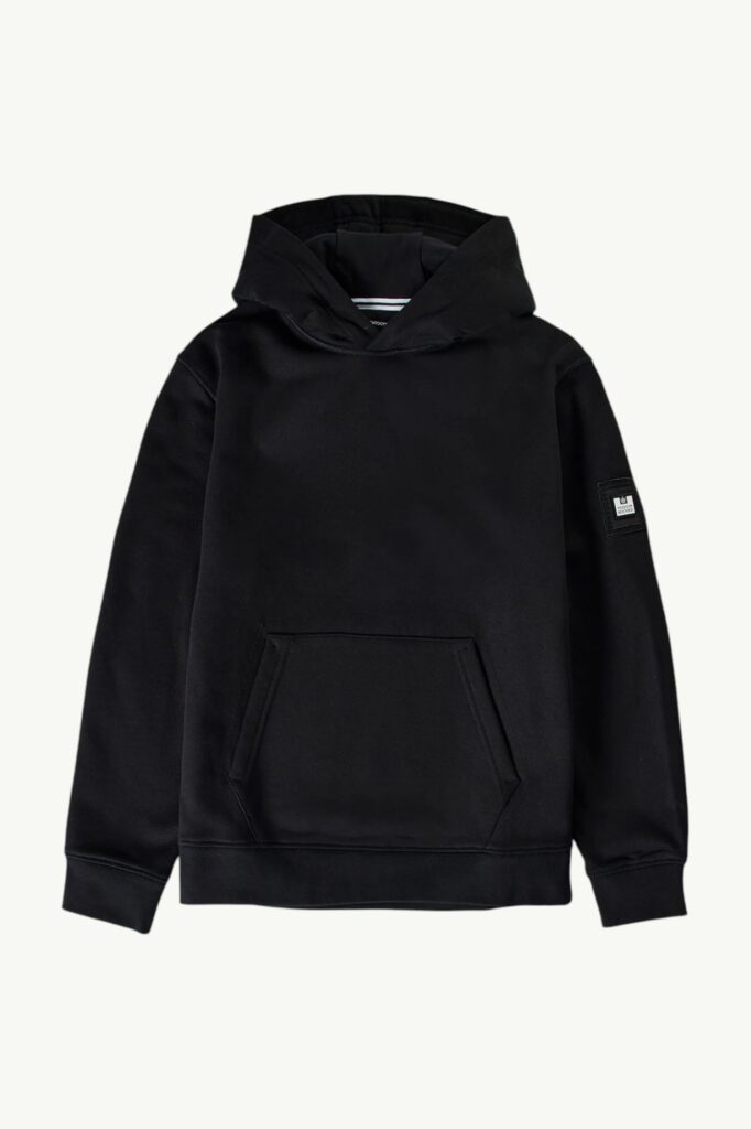 Weekend Offender Kids Oulton Hoodie Black – KIDSHD3B07-BLACK