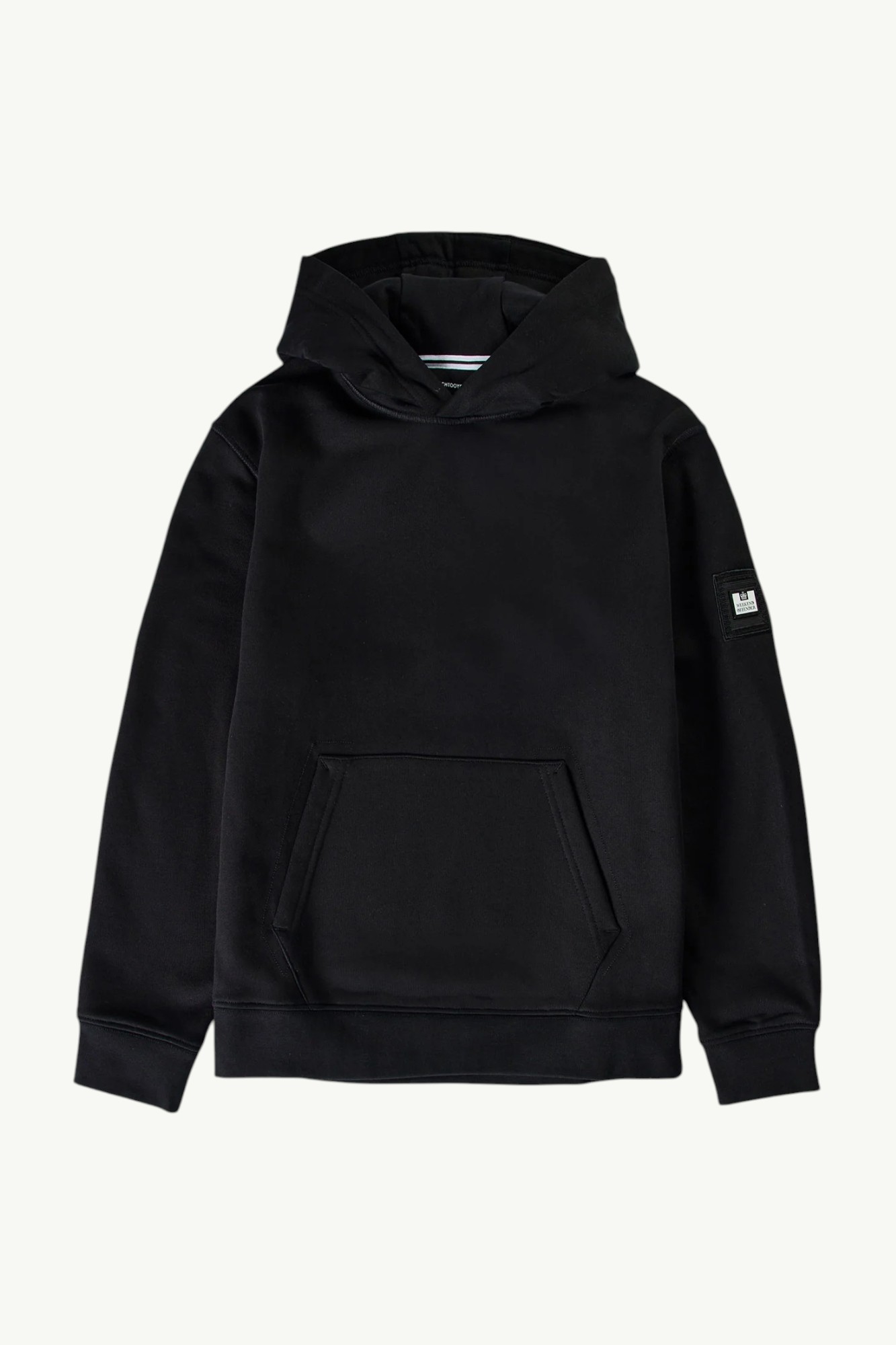 Weekend Offender Kids Oulton Hoodie Black – KIDSHD3B07-BLACK