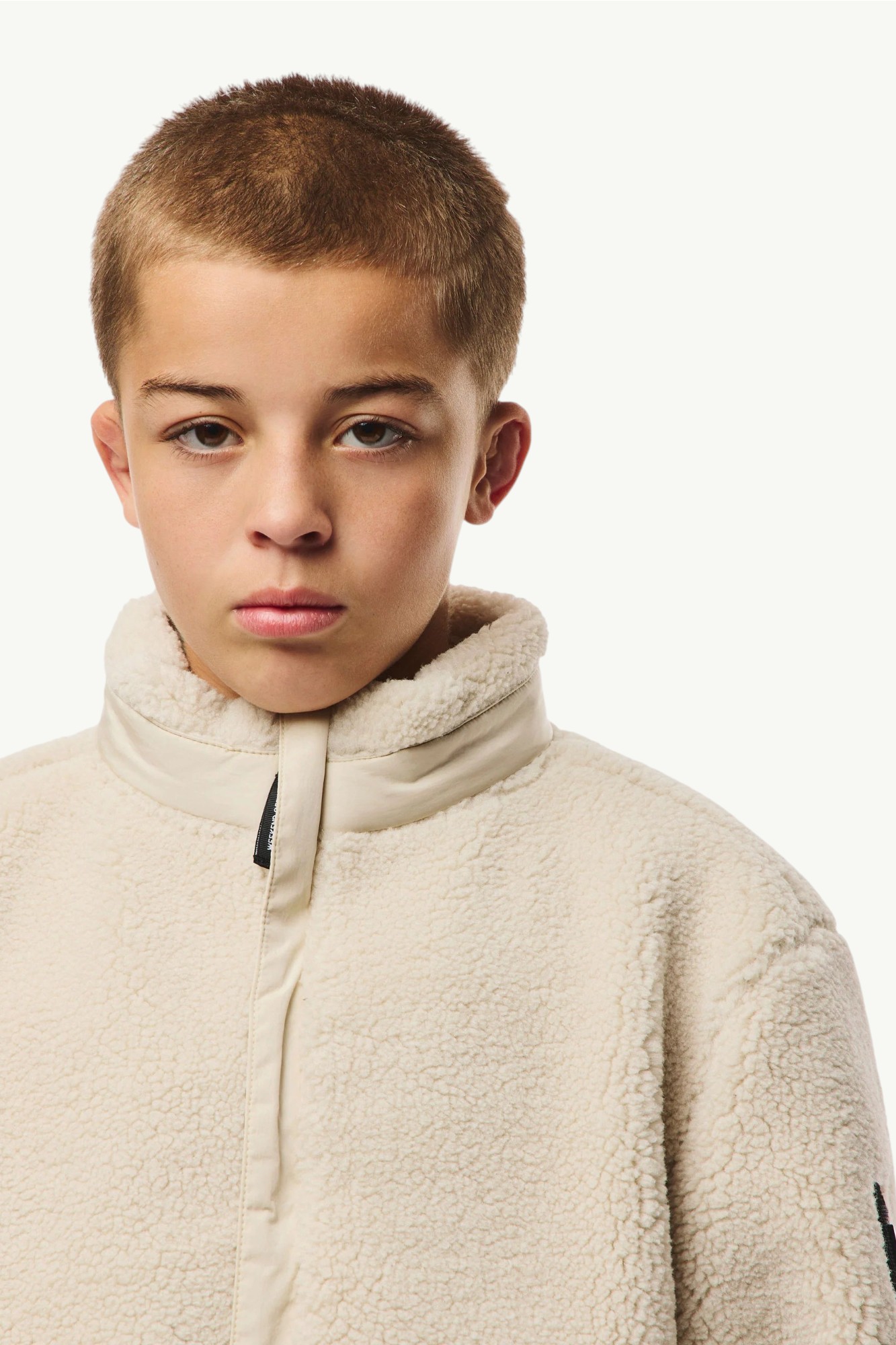 Weekend Offender Kids Stanier Fleece Calcium – KIDSSW3B19-CALCIUM