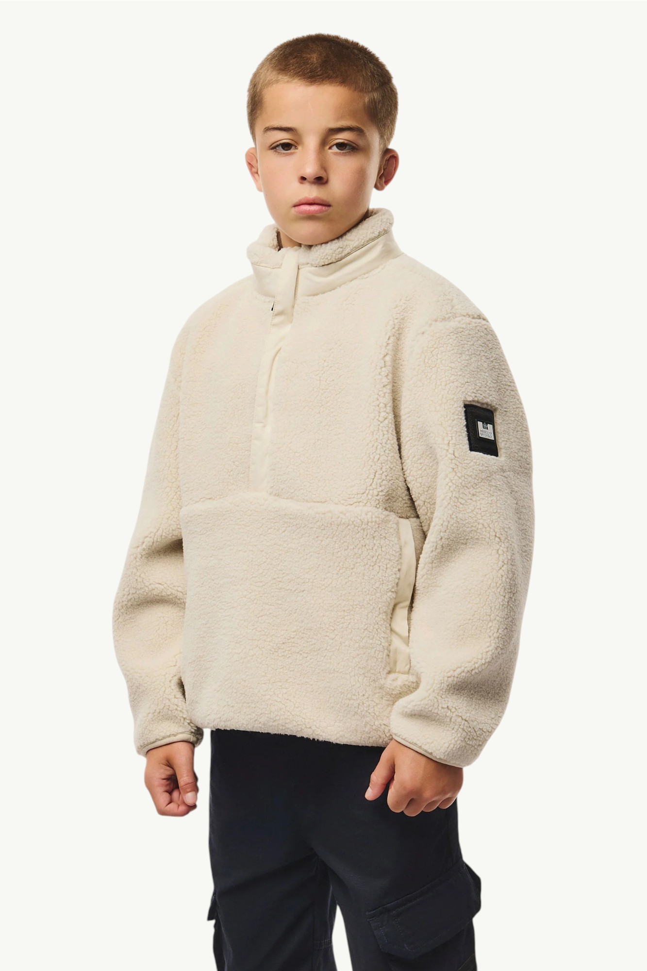 Weekend Offender Kids Stanier Fleece Calcium – KIDSSW3B19-CALCIUM