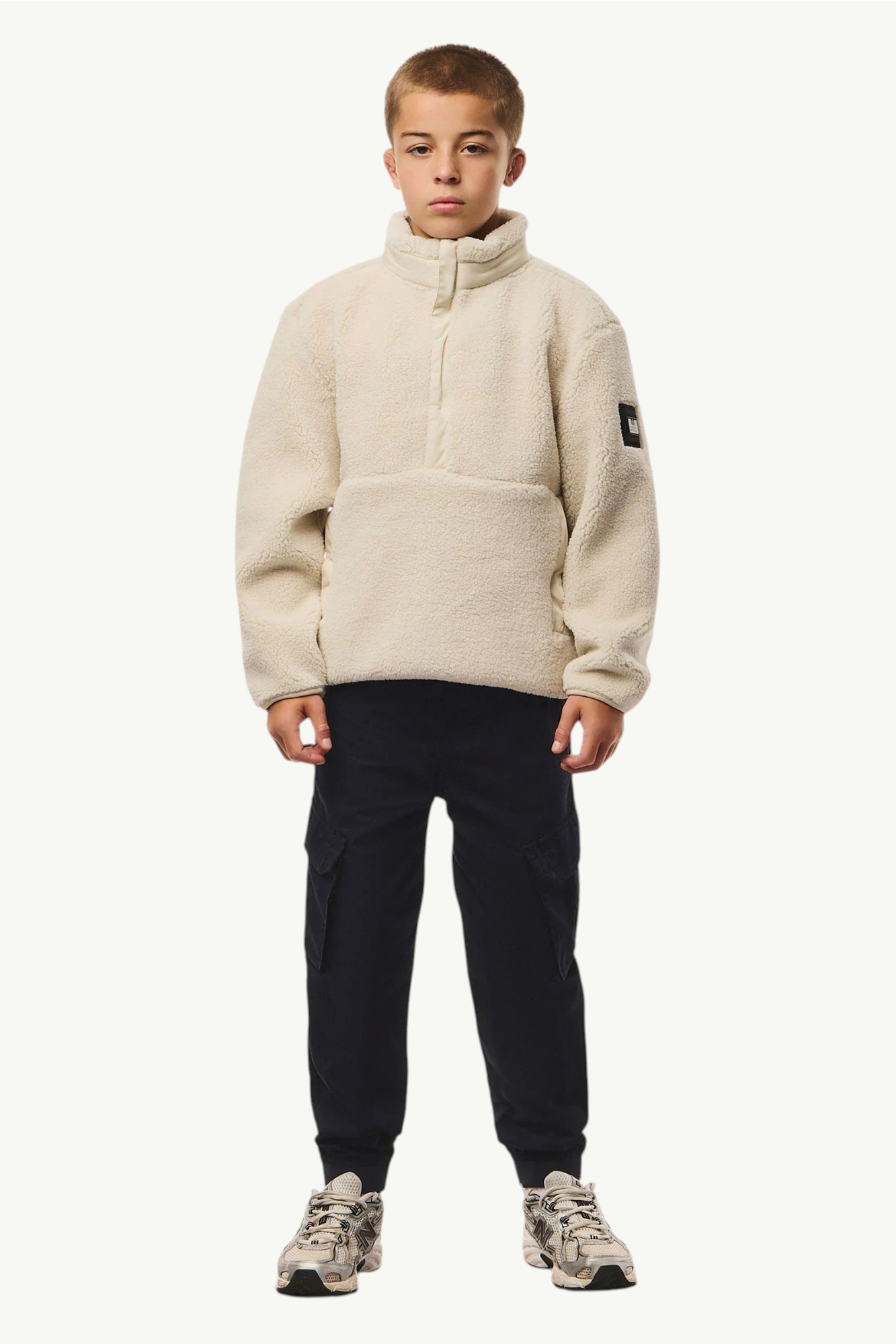 Weekend Offender Kids Stanier Fleece Calcium – KIDSSW3B19-CALCIUM