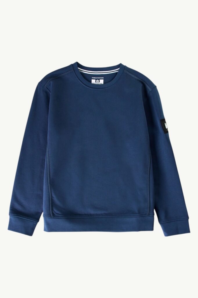 Weekend Offender Kids Thunder Sweatshirt Lagoon Blue – KIDSSW3A02-LAGOON