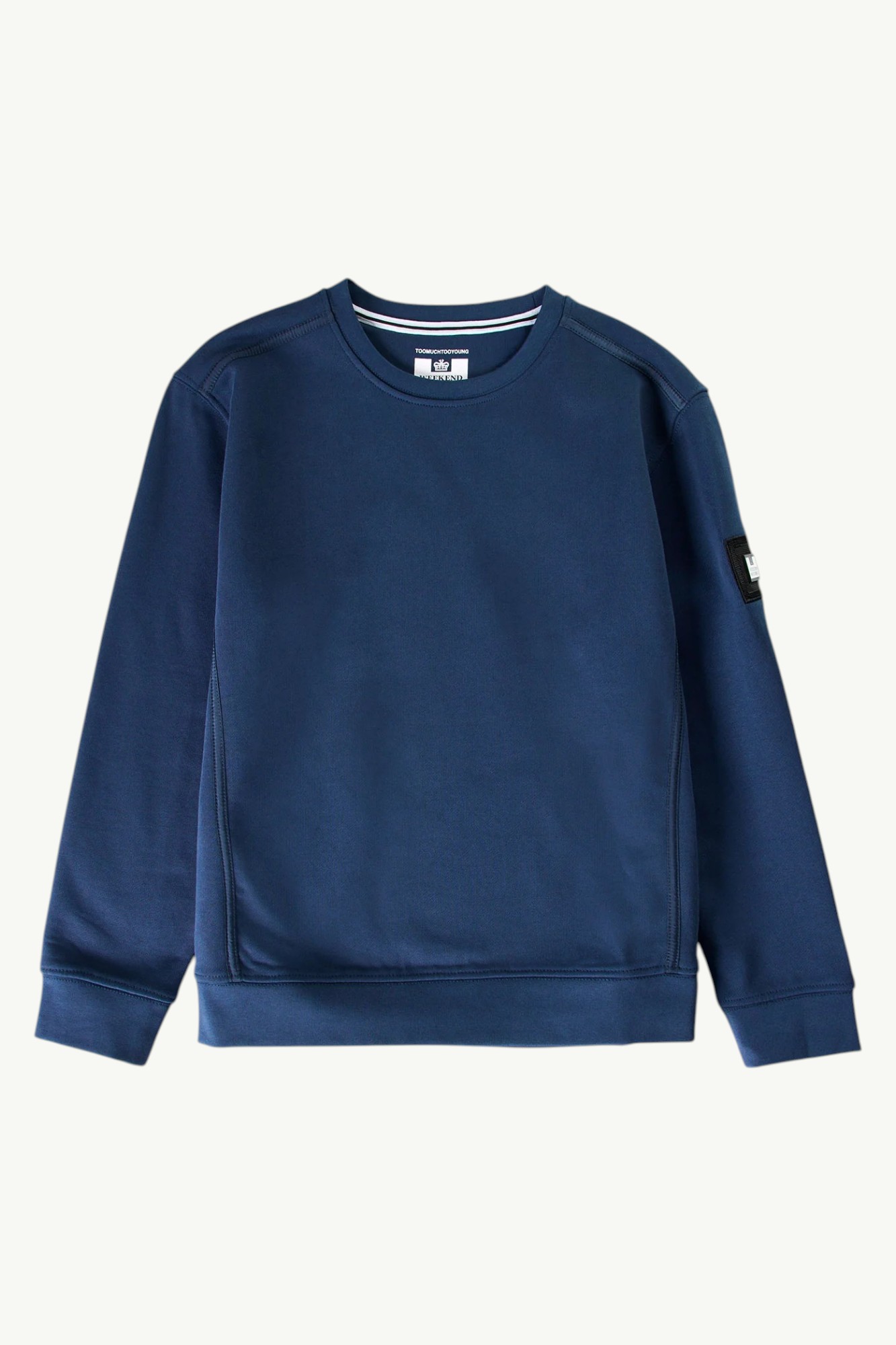 Weekend Offender Kids Thunder Sweatshirt Lagoon Blue – KIDSSW3A02-LAGOON