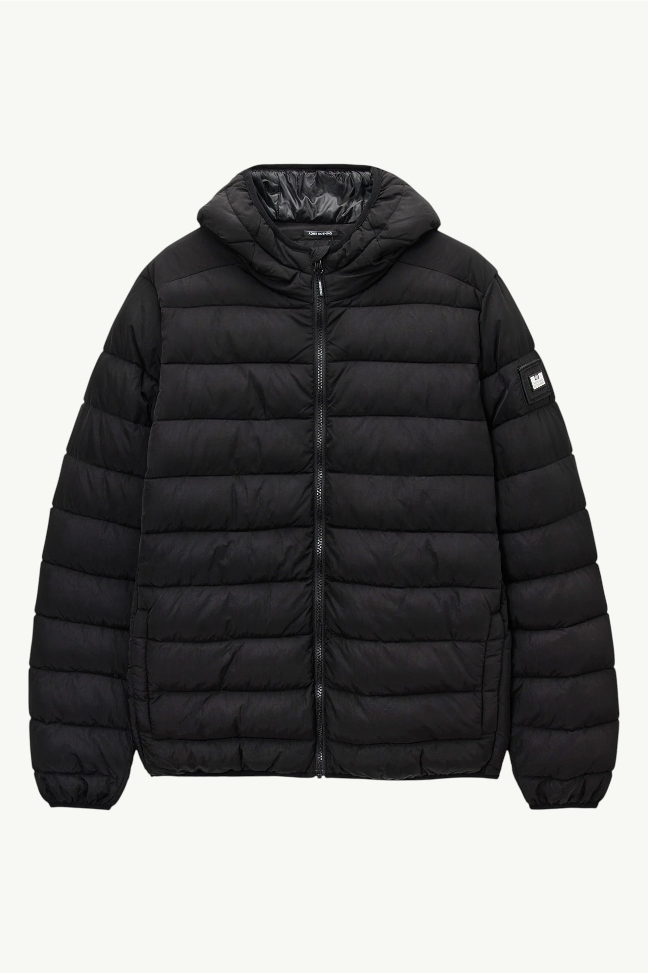 Weekend Offender La Guardia Puffer Jacket Black - JK3A02-BLACK