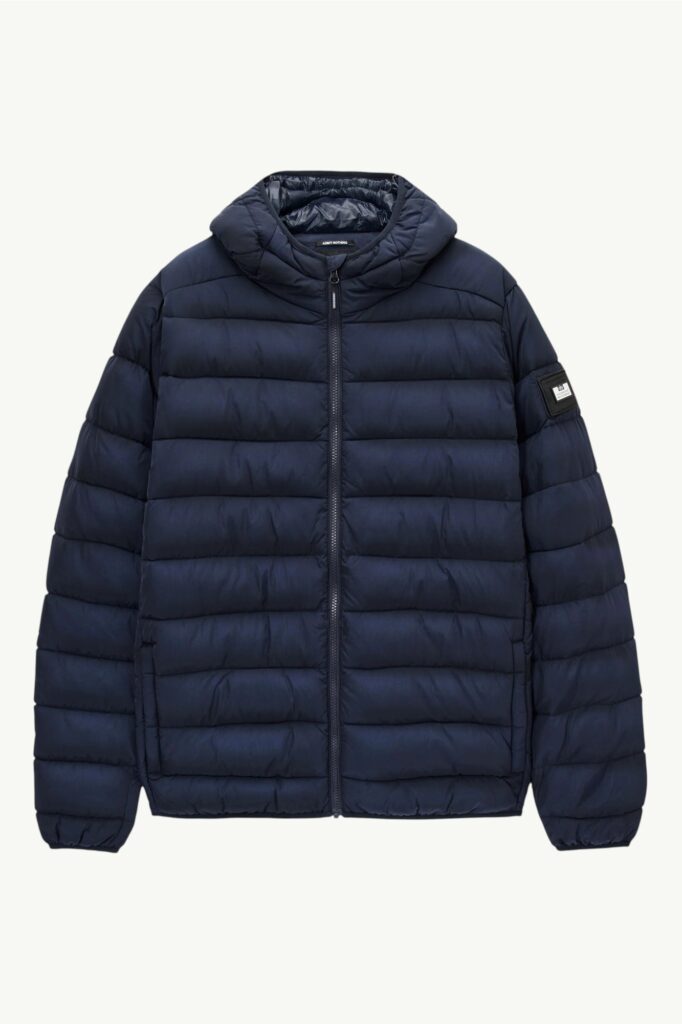 Weekend Offender La Guardia Puffer Jacket Navy - JK3A02-NAVY