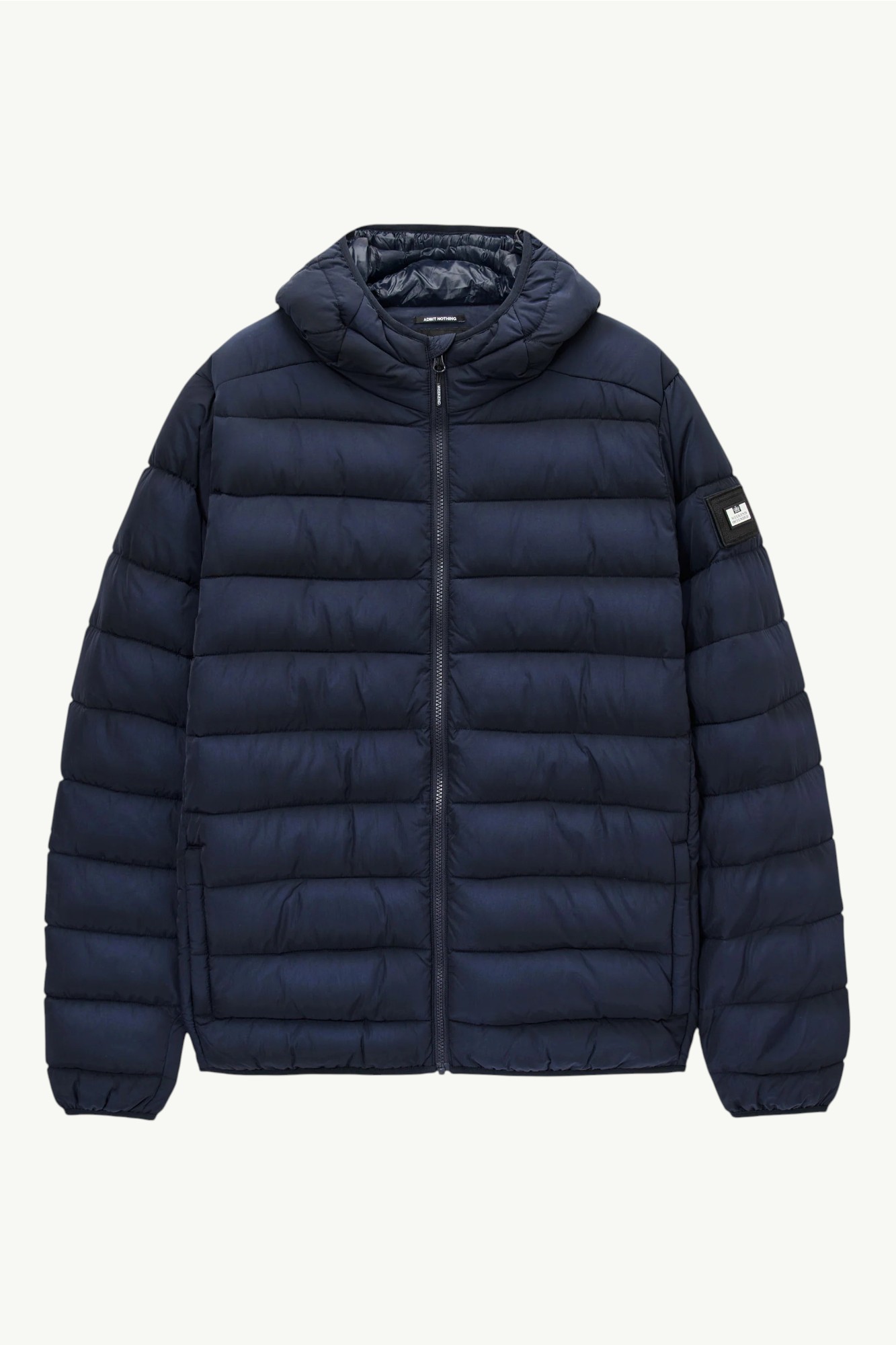 Weekend Offender La Guardia Puffer Jacket Navy - JK3A02-NAVY