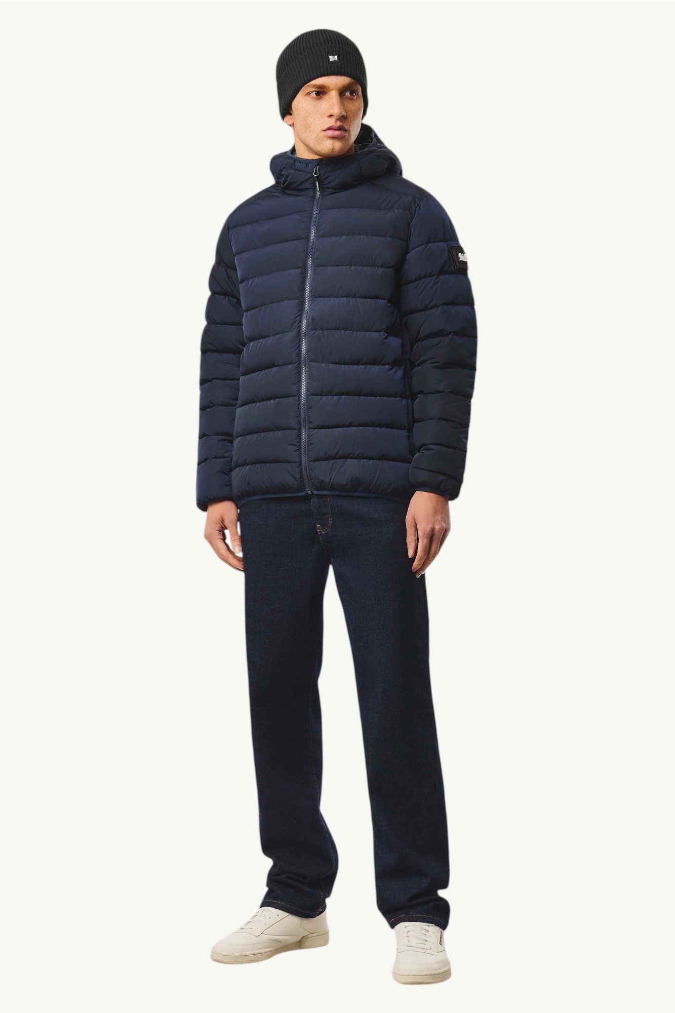 Weekend Offender La Guardia Puffer Jacket Navy - JK3A02-NAVY