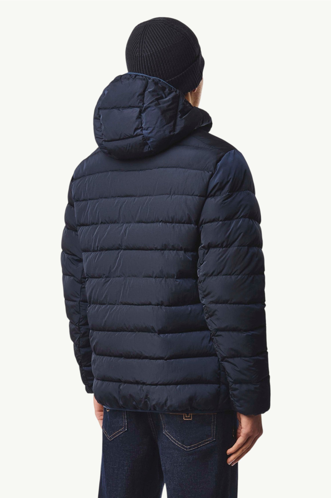 Weekend Offender La Guardia Puffer Jacket Navy - JK3A02-NAVY