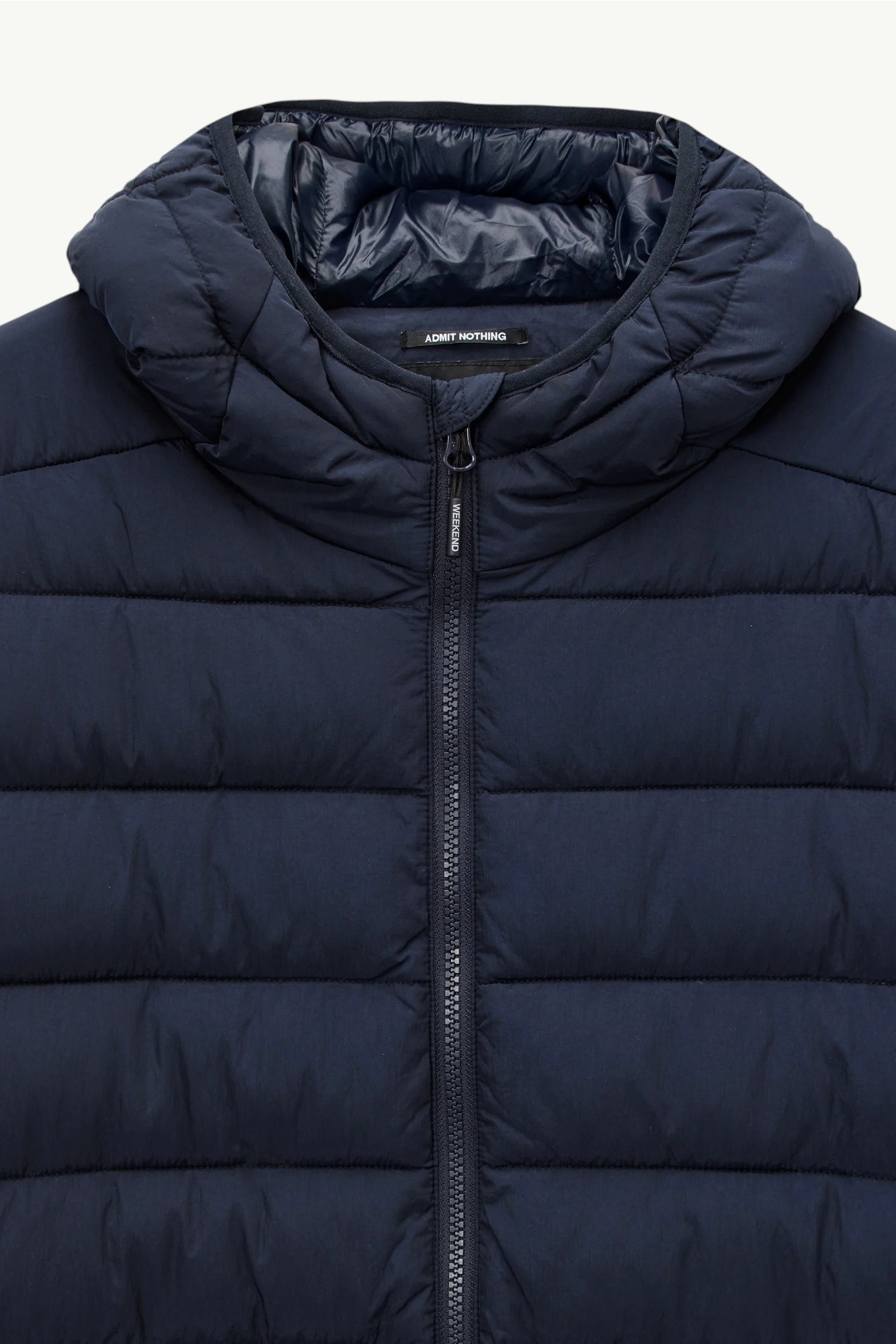 Weekend Offender La Guardia Puffer Jacket Navy - JK3A02-NAVY