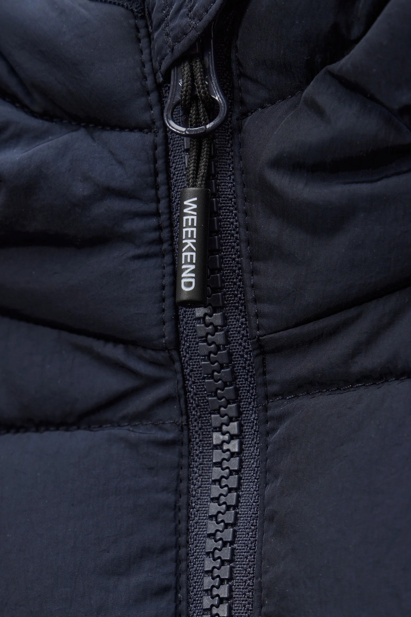 Weekend Offender La Guardia Puffer Jacket Navy - JK3A02-NAVY