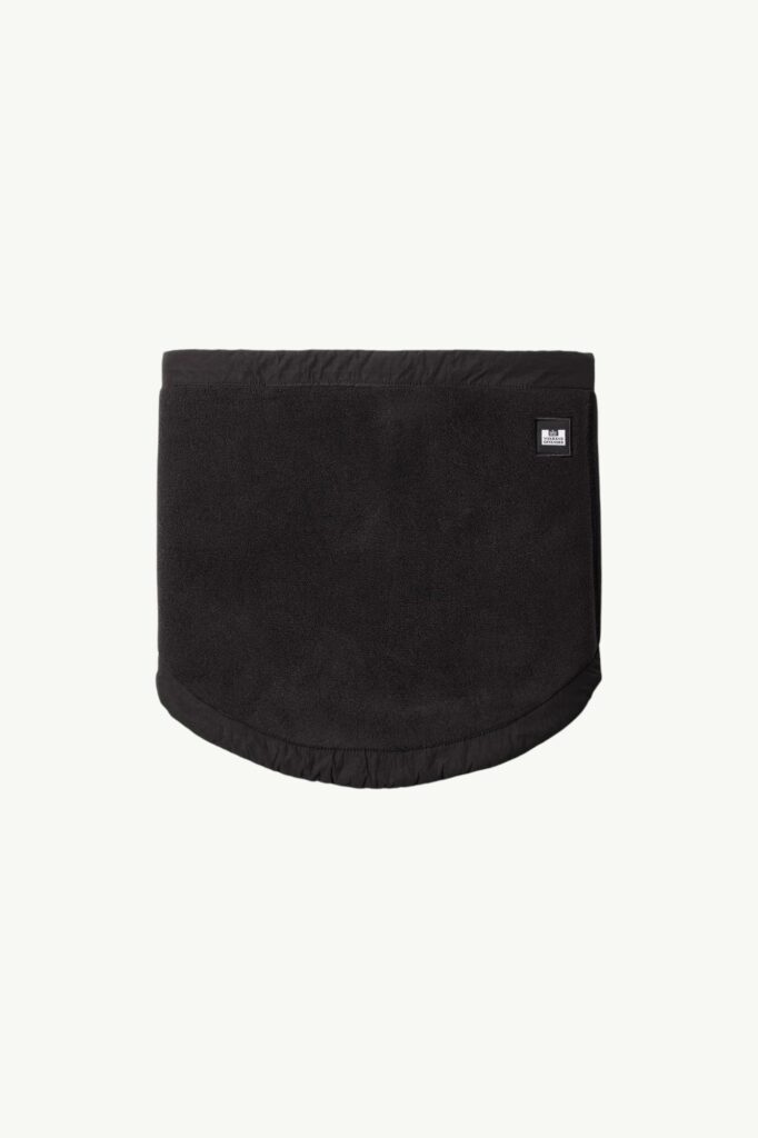 Weekend Offender Lufra Fleece Snood Black - AC3B02