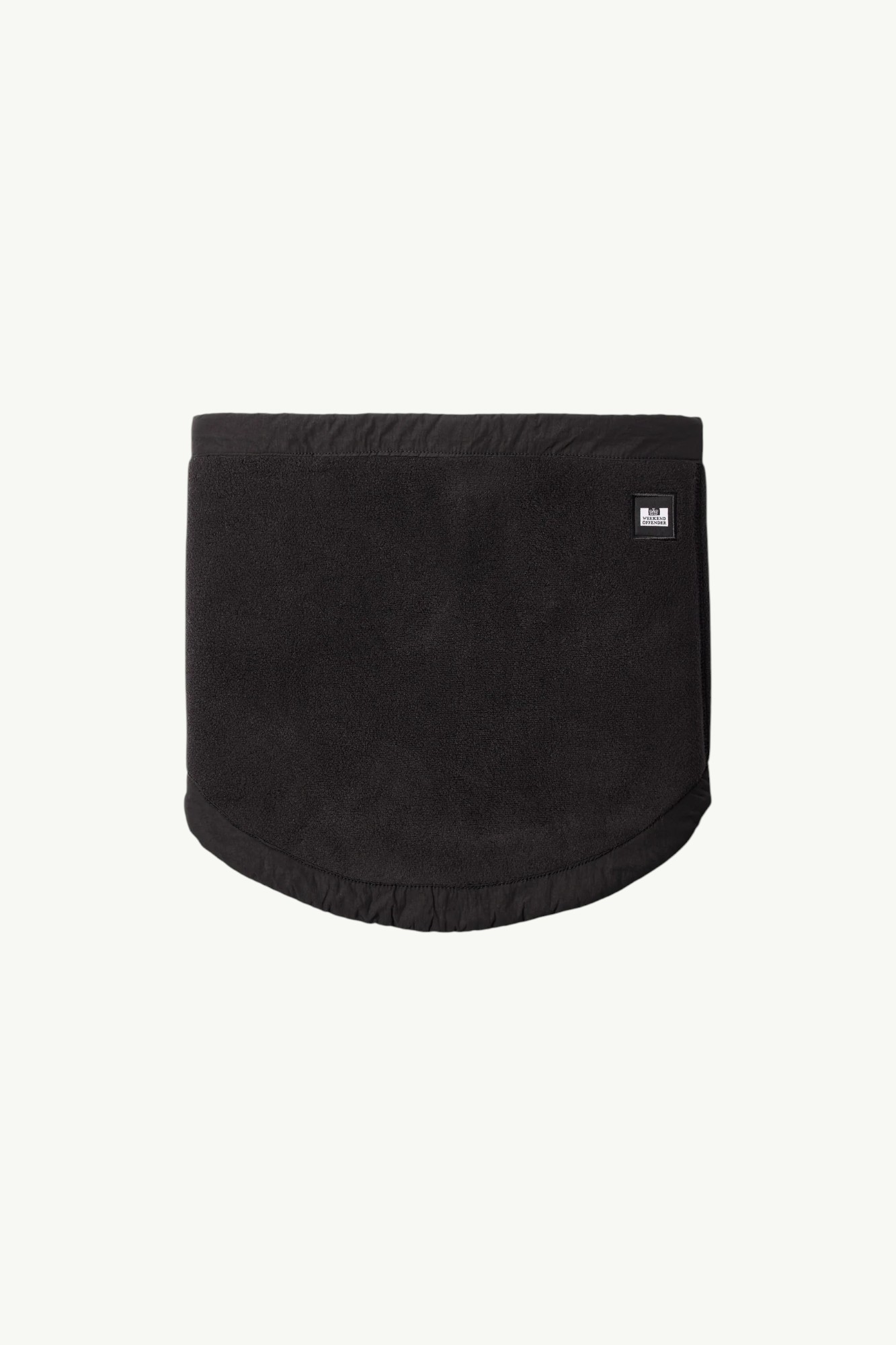 Weekend Offender Lufra Fleece Snood Black - AC3B02