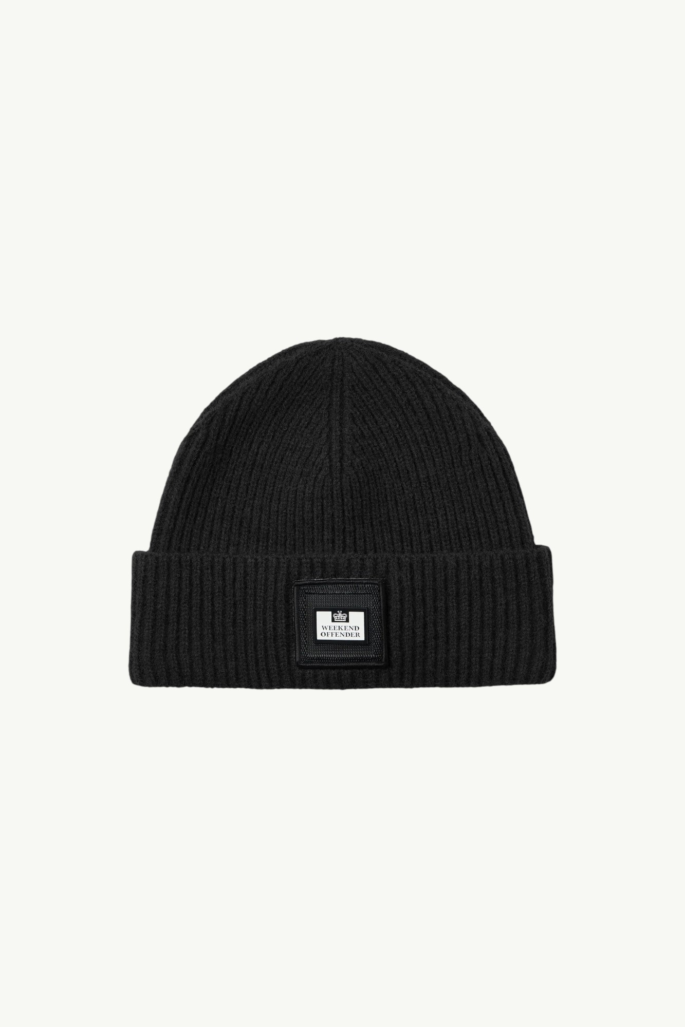 Weekend Offender Palmyra Rib Beanie Black – AC3B05-BLACK-ONESIZE