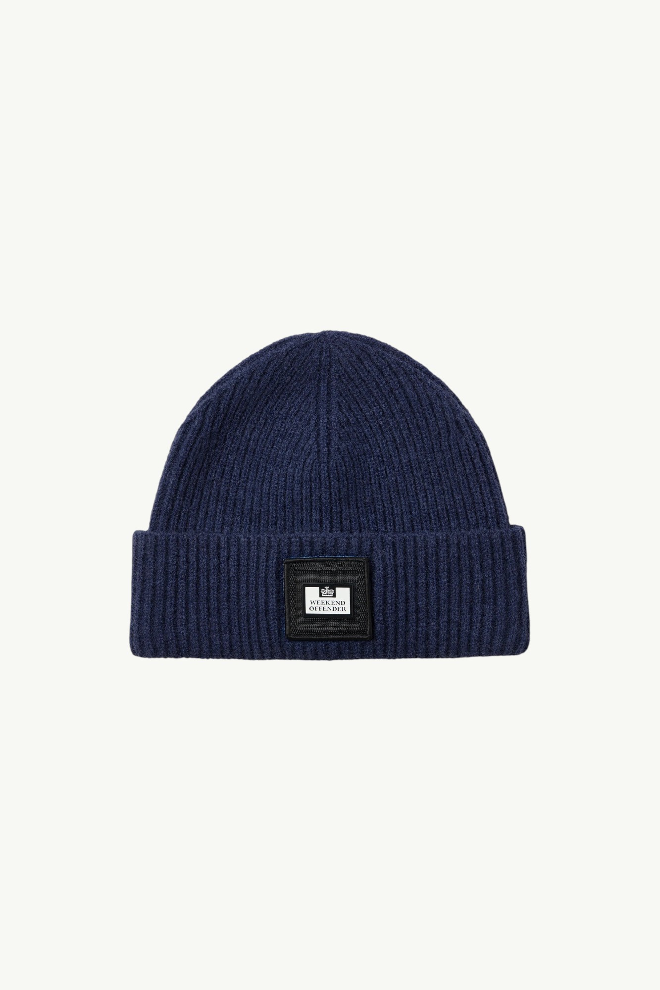 Weekend Offender Palmyra Rib Beanie Navy – AC3B05-NAVY-ONESIZE