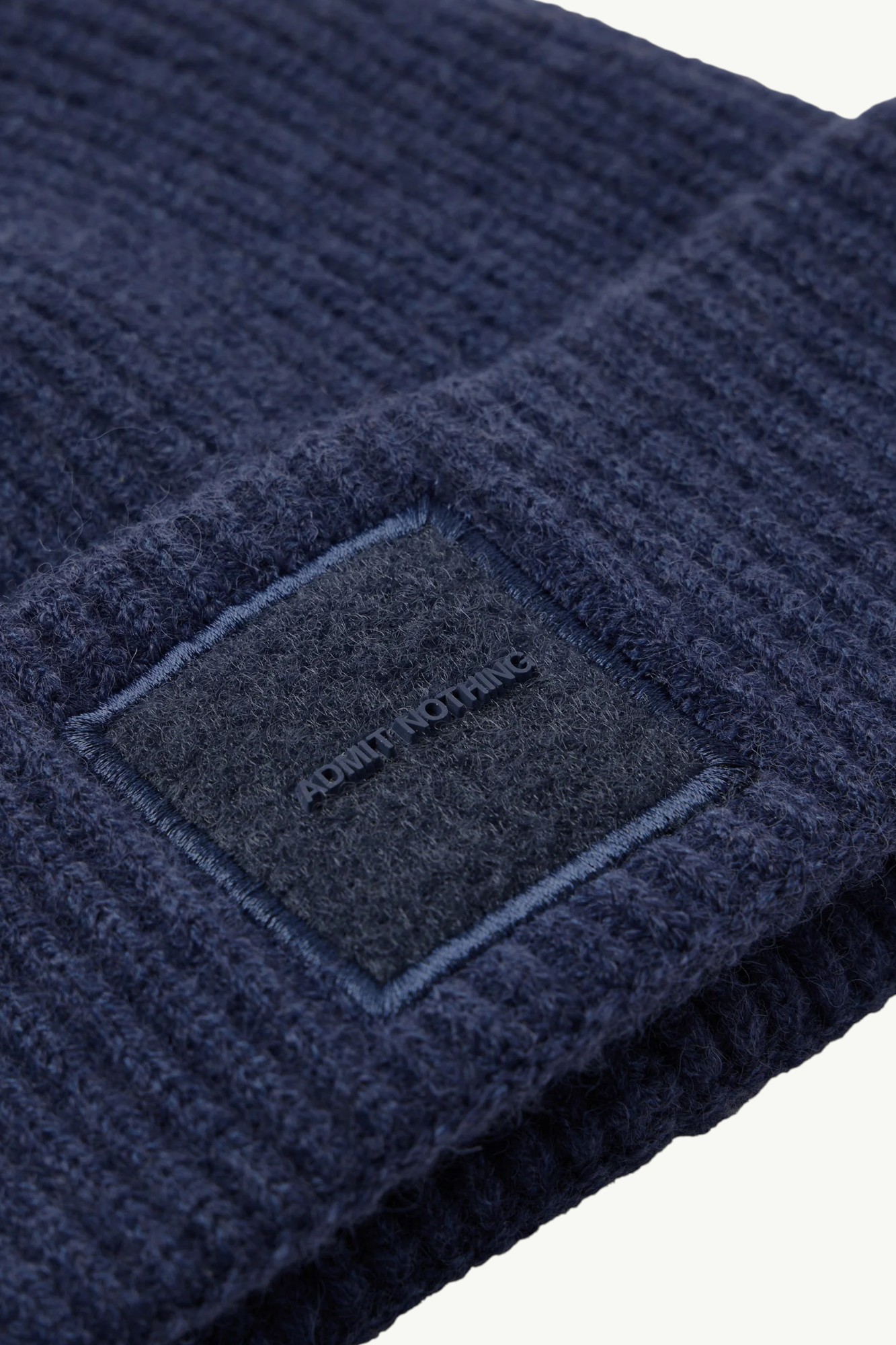 Weekend Offender Palmyra Rib Beanie Navy – AC3B05-NAVY-ONESIZE