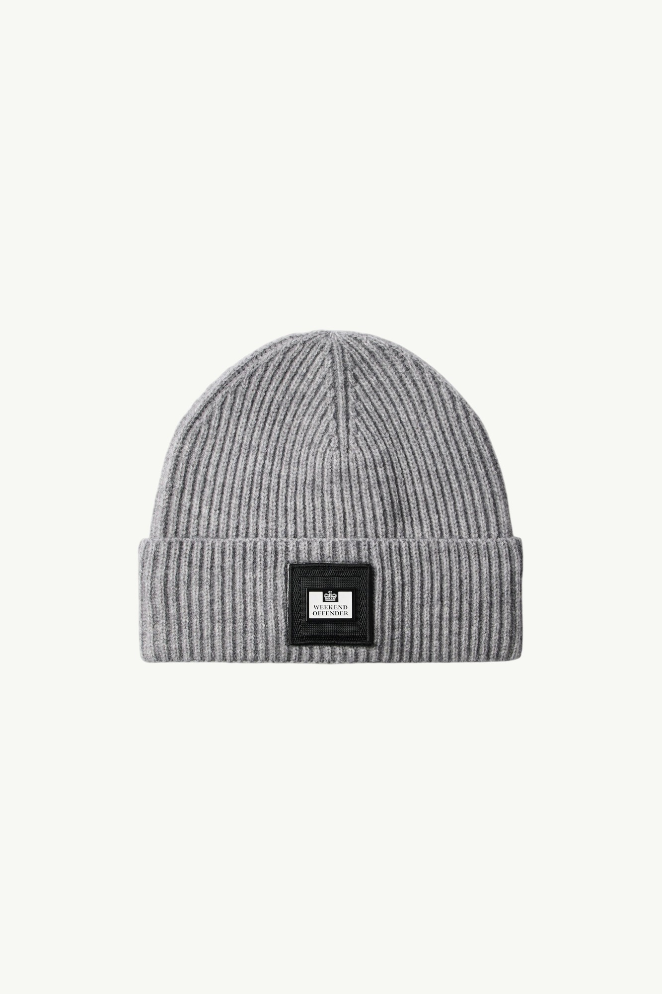 Weekend Offender Palmyra Rib Beanie Smokey Grey – AC3B05-SMOKEY-ONESIZE