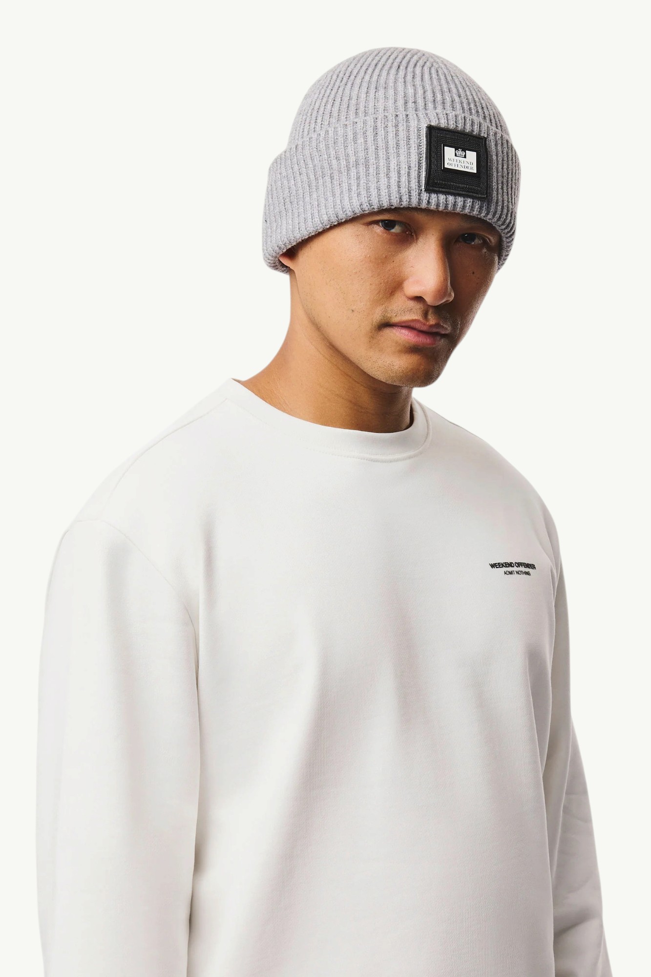 Weekend Offender Palmyra Rib Beanie Smokey Grey – AC3B05-SMOKEY-ONESIZE