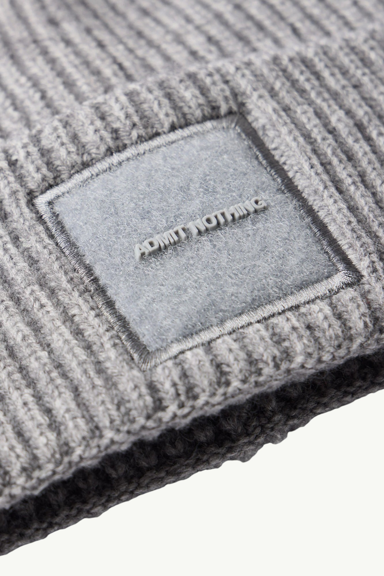 Weekend Offender Palmyra Rib Beanie Smokey Grey – AC3B05-SMOKEY-ONESIZE