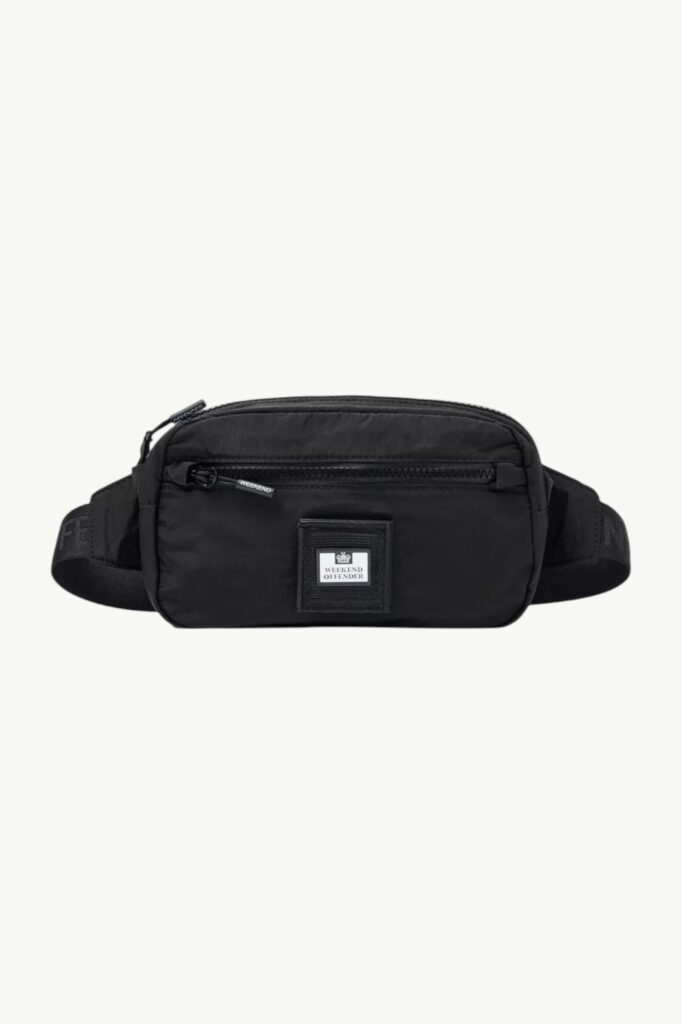 Weekend Offender Poltava Crossbody Bag Black - AC3B10
