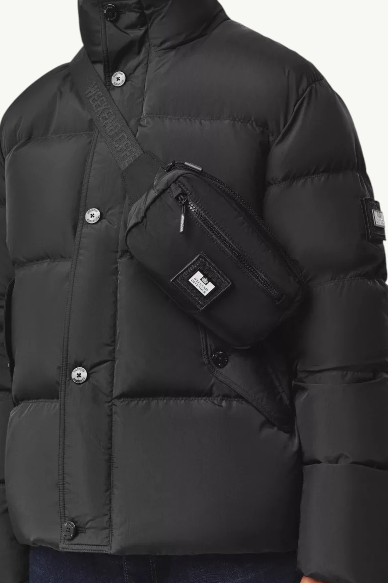 Weekend Offender Poltava Crossbody Bag Black - AC3B10