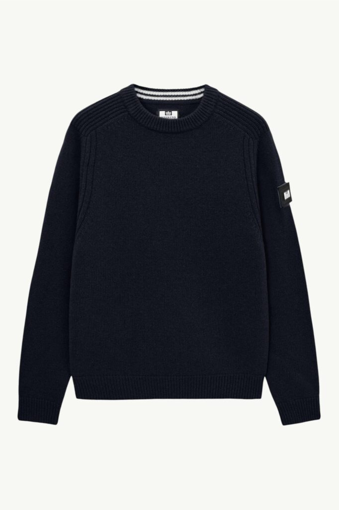 Weekend Offender Zagreb Jumper Navy - KW3B09-NAVY