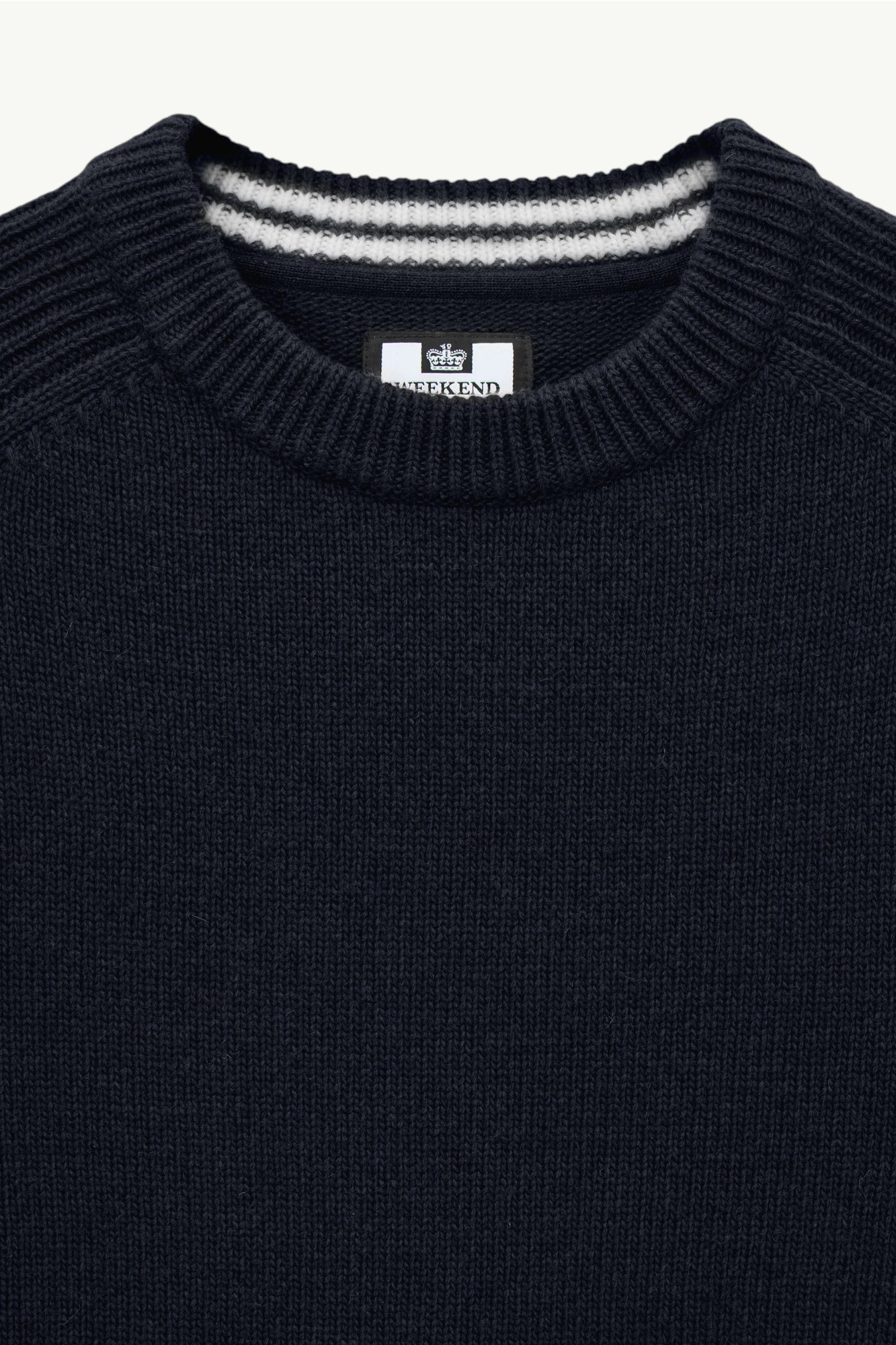 Weekend Offender Zagreb Jumper Navy - KW3B09-NAVY